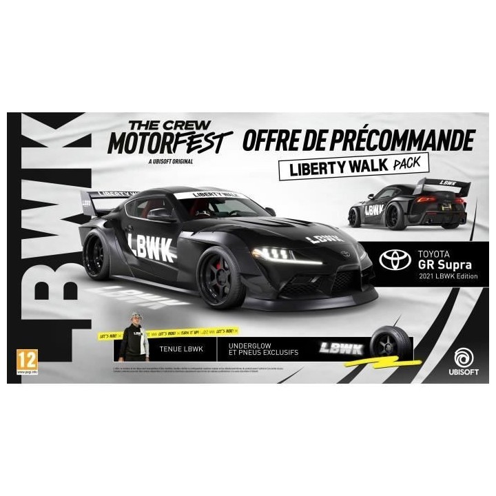 The Crew Motorfest - Jeu PS4