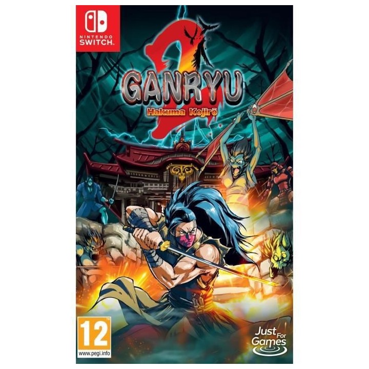 Ganryu 2 Hakuma Kojiro Jeu Switch