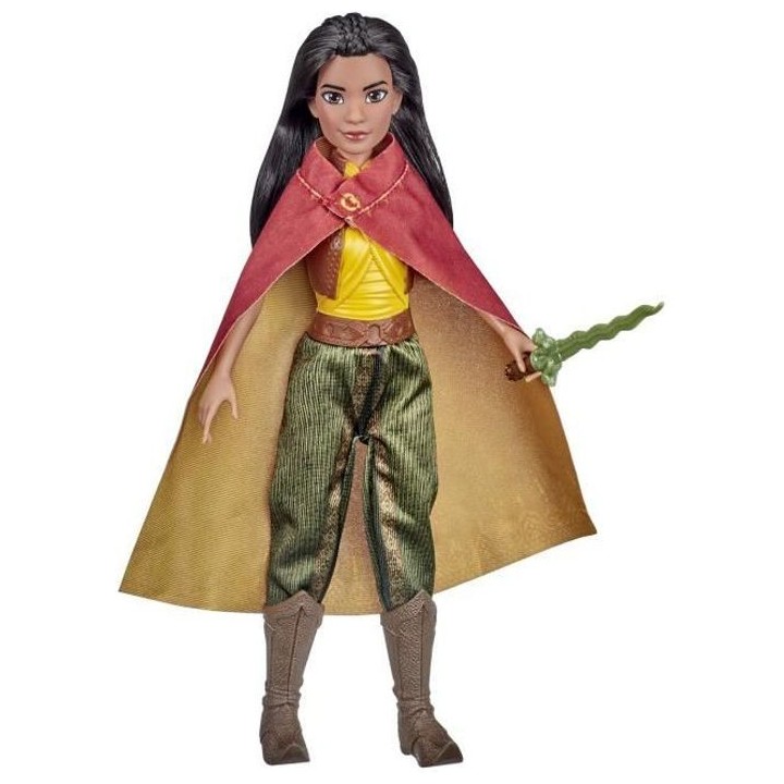 DISNEY - RAYA et le Dernier Dragon - Poupée mannequin Raya avec vetem