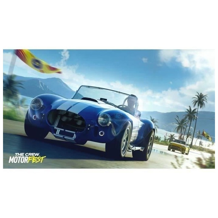 The Crew Motorfest - Jeu PS4
