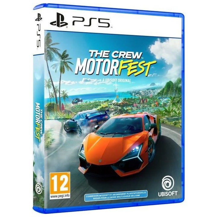 The Crew Motorfest - Jeu PS5