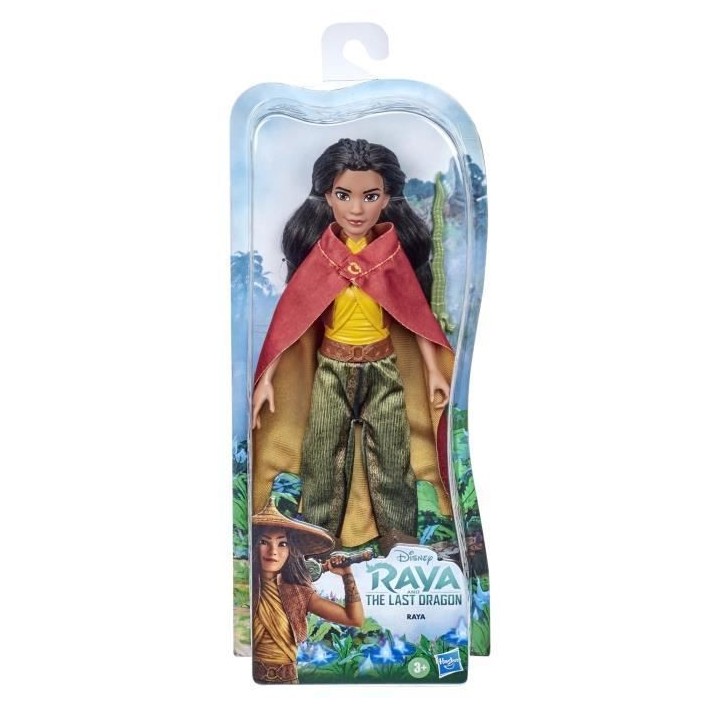 DISNEY - RAYA et le Dernier Dragon - Poupée mannequin Raya avec vetem
