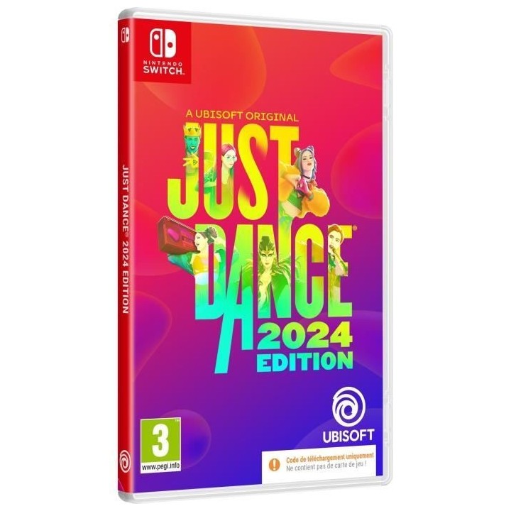 Just Dance 2024 Edition - Jeu Nintendo Switch (code dans la boîte)
