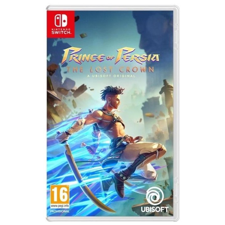 Prince of Persia : The Lost Crown - Jeu Nintendo Switch