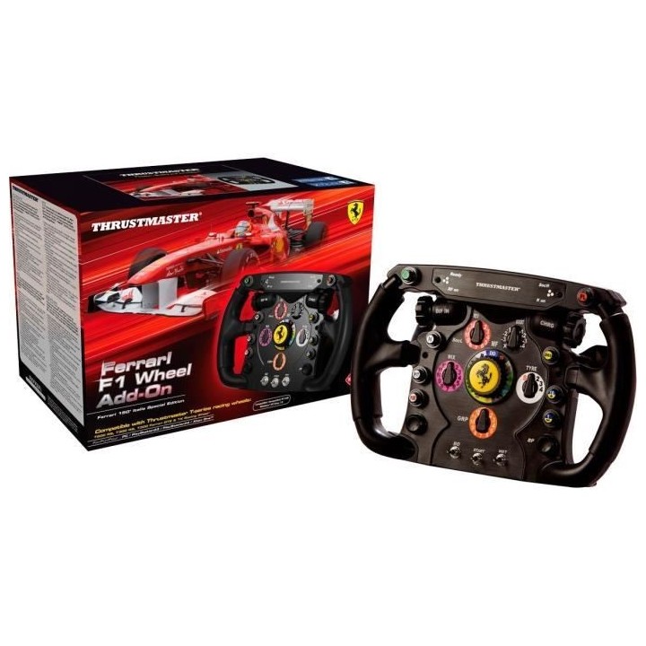 Thrustmaster Ferrari F1 - Volant Wheel Add-On