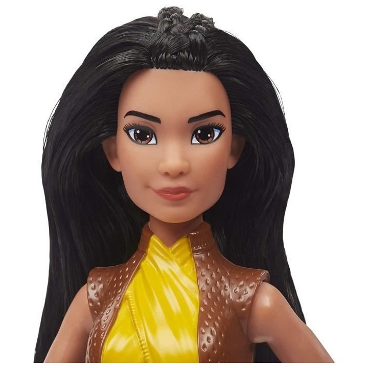 DISNEY - RAYA et le Dernier Dragon - Poupée mannequin Raya avec vetem