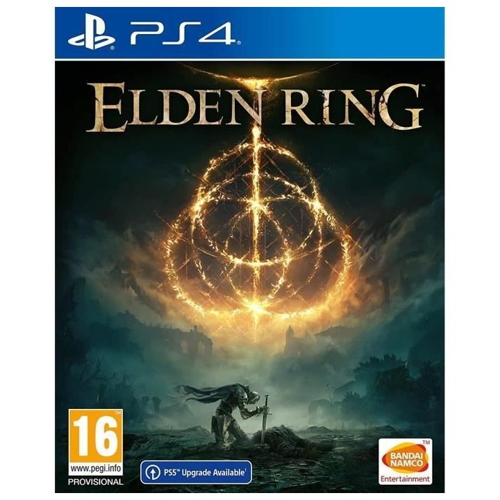Jeu de rôle - BANDAI NAMCO Entertainment - ELDEN RING - PS4 - Nouvel