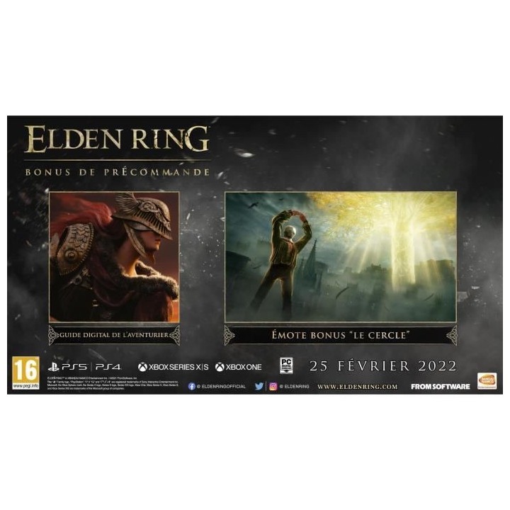 ELDEN RING Jeu XBOX Series X