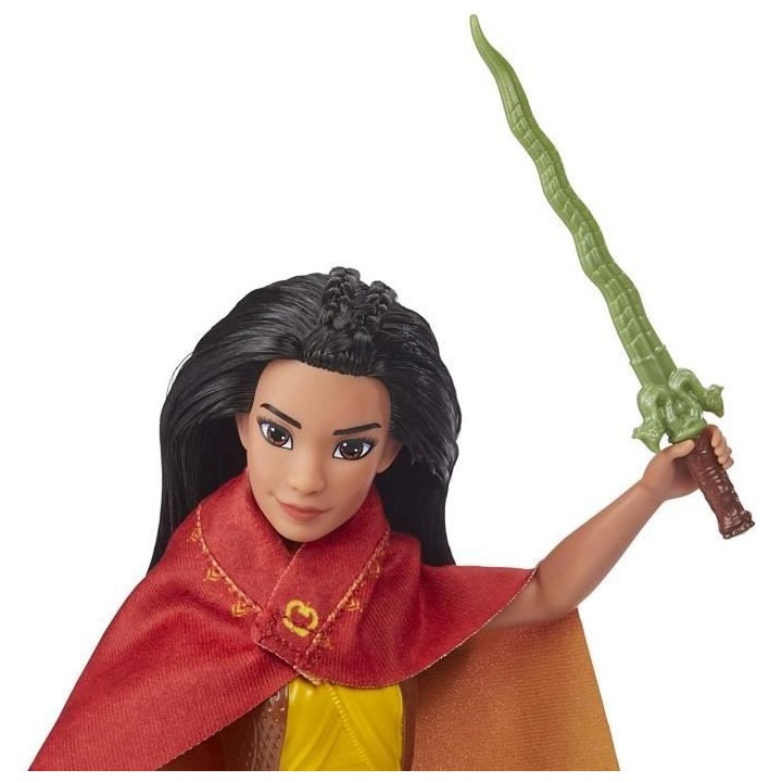 DISNEY - RAYA et le Dernier Dragon - Poupée mannequin Raya avec vetem