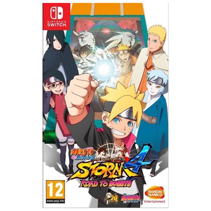 Naruto Shippuden: Ultimate Ninja Storm 4 Road to Boruto Jeu Nintendo S