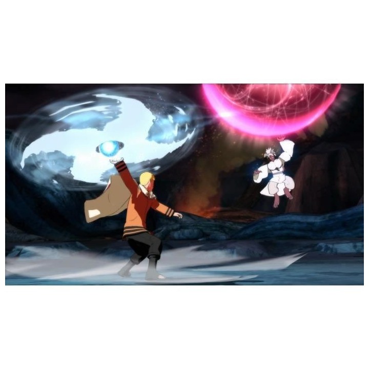 Naruto Shippuden: Ultimate Ninja Storm 4 Road to Boruto Jeu Nintendo S