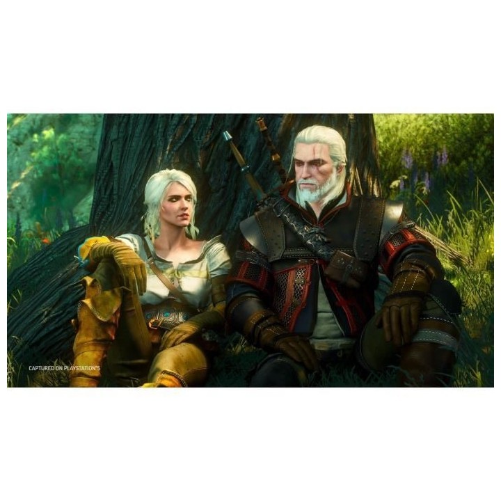 Jeu PS5 - CD PROJEKT RED - The Witcher 3: Wild Hunt Complete Edition -