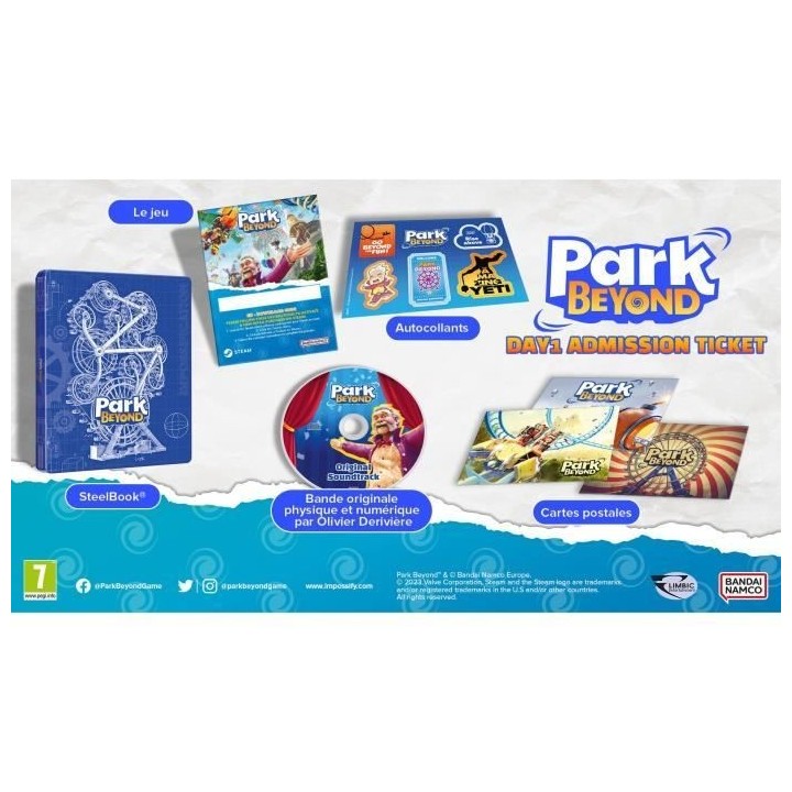 Park Beyond - Jeu PC - Day 1 Admission Ticket Edition