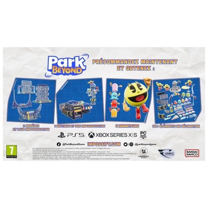 Park Beyond - Jeu Xbox Series X