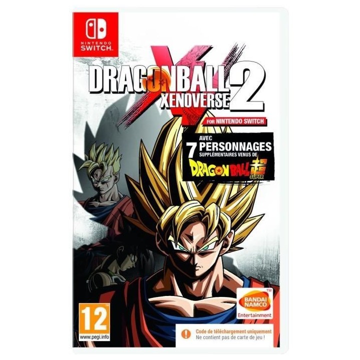 Dragon Ball Xenoverse 2 Super Edition Jeu Switch - CIB