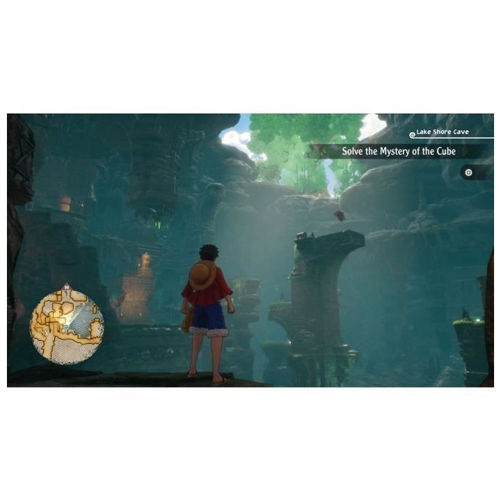 One Piece Odyssey Jeu PS4