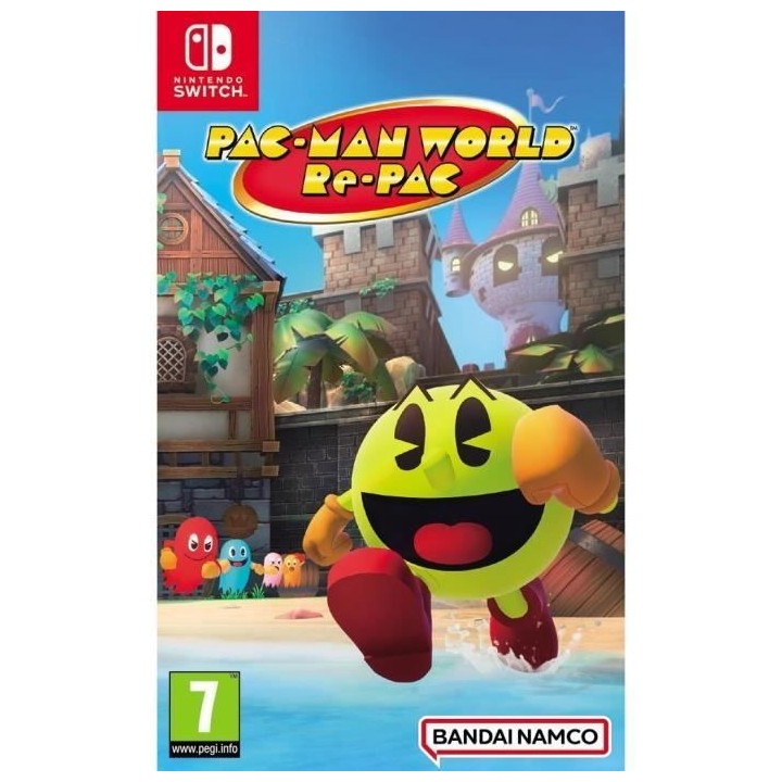 PAC-MAN WORLD Re-PAC Jeu Switch