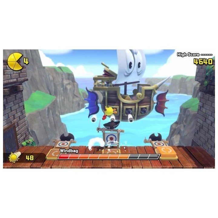 PAC-MAN WORLD Re-PAC Jeu Switch