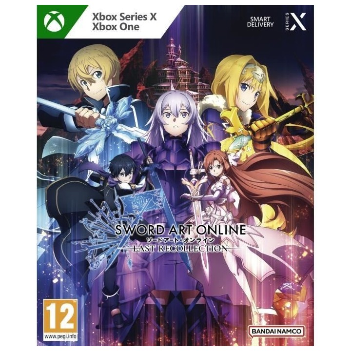 Sword Art Online Last Recollection - Jeu Xbox Series X et Xbox One