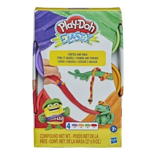 Play-Doh – 4 pots de Pate A Modeler Elastix - 56g chacun modele alé