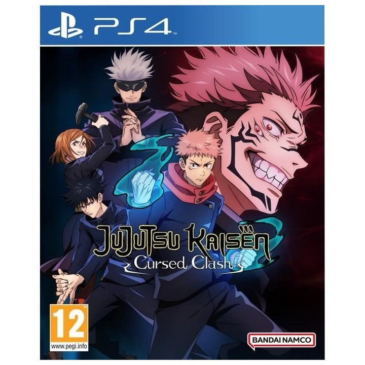 Jujutsu Kaisen Cursed Clash - Jeu PS4
