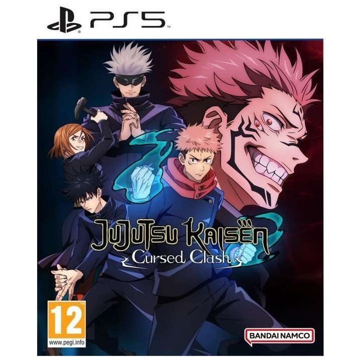 Jujutsu Kaisen Cursed Clash - Jeu PS5