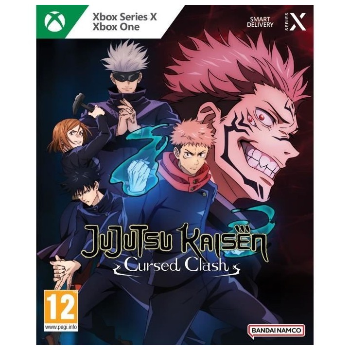 Jujutsu Kaisen Cursed Clash - Jeu Xbox Series X et Xbox One