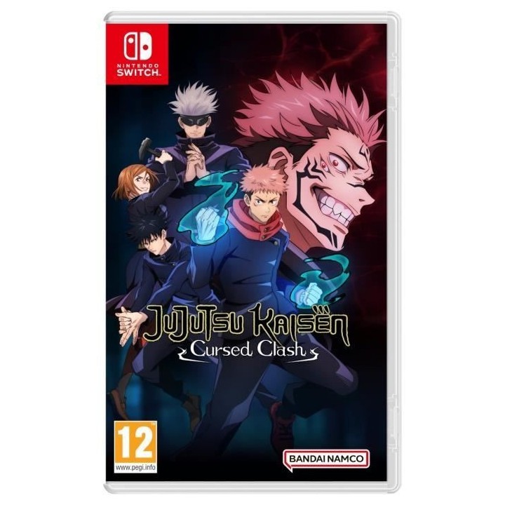 Jujutsu Kaisen Cursed Clash - Jeu Nintendo Switch