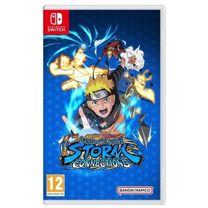 Naruto X Boruto Ultimate Ninja Storm Connections - Jeu Nintendo Switc