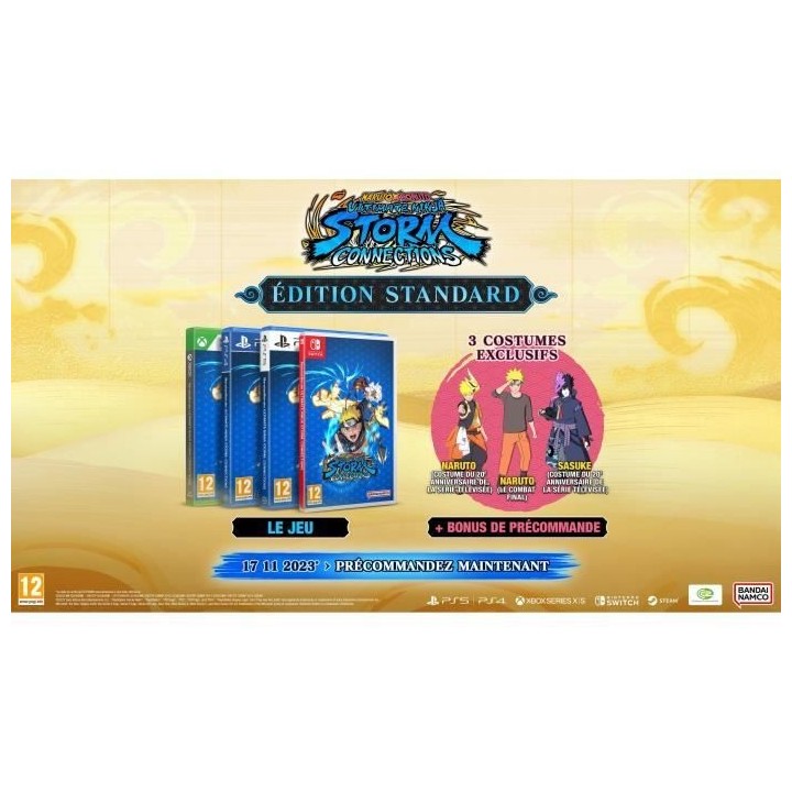Naruto X Boruto Ultimate Ninja Storm Connections - Jeu Nintendo Switc