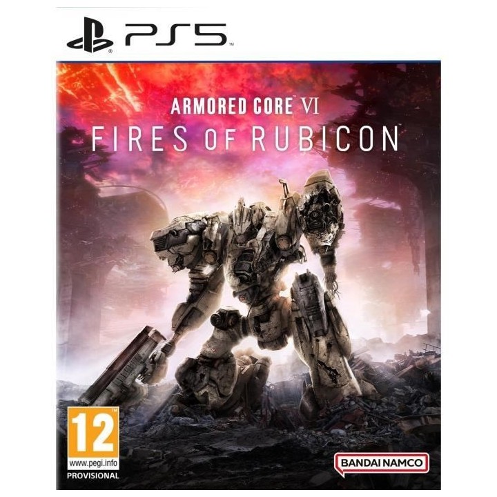 Armored Core VI Fires Of Rubicon - Jeu PS5