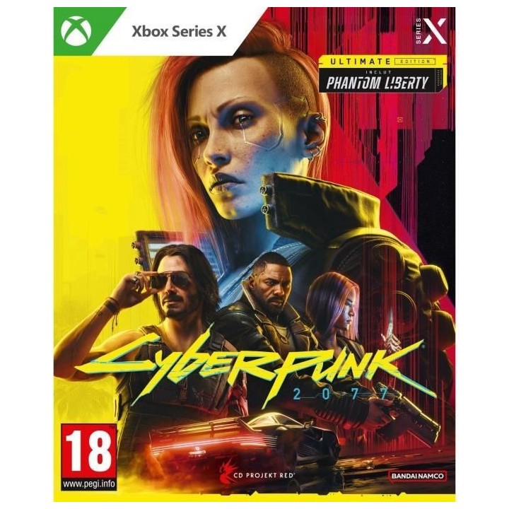 Cyberpunk 2077: Ultimate Edition - Jeu Xbox Series X