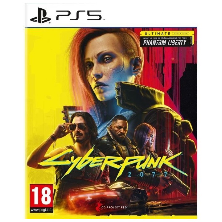 Cyberpunk 2077: Ultimate Edition - Jeu PS5