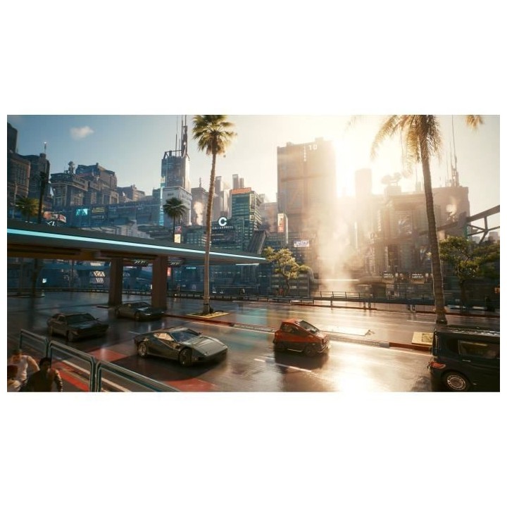 Cyberpunk 2077: Ultimate Edition - Jeu PS5