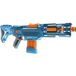 NERF - Elite 2.0 - Blaster Echo CS -10 - 24 fléchettes NERF - chargeu