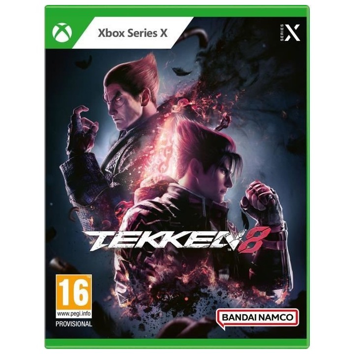 TEKKEN 8 - Jeu Xbox Series X