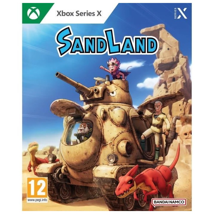 Sand Land - Jeu Xbox Series X