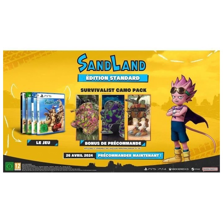 Sand Land - Jeu Xbox Series X