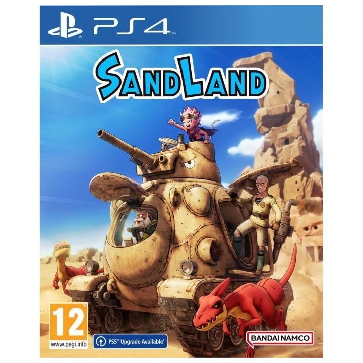 Sand Land - Jeu PS4