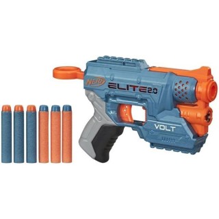 NERF - Elite 2.0 - Blaster Volt SD -1 - 6 fléchettes NERF - officiell