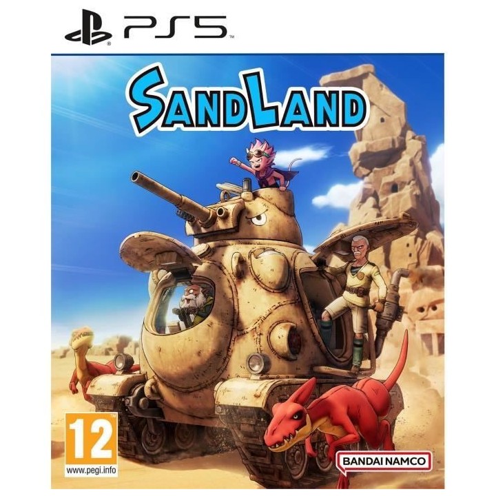Sand Land - Jeu PS5