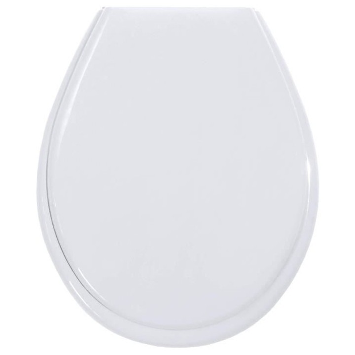 ABATTANT FIRST BLANC - POLYPROPYLENE