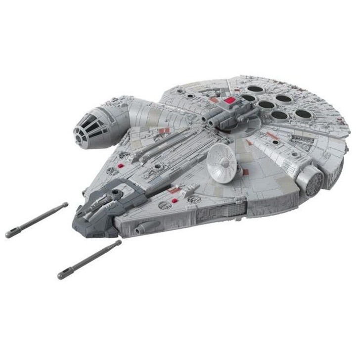 STAR WARS - Mission Fleet - Han Solo et Faucon Millenium - figurine de