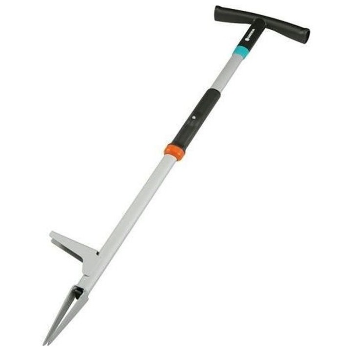 GARDENA Désherbeur pour gazon – Poignée ergonomique – Désherbag