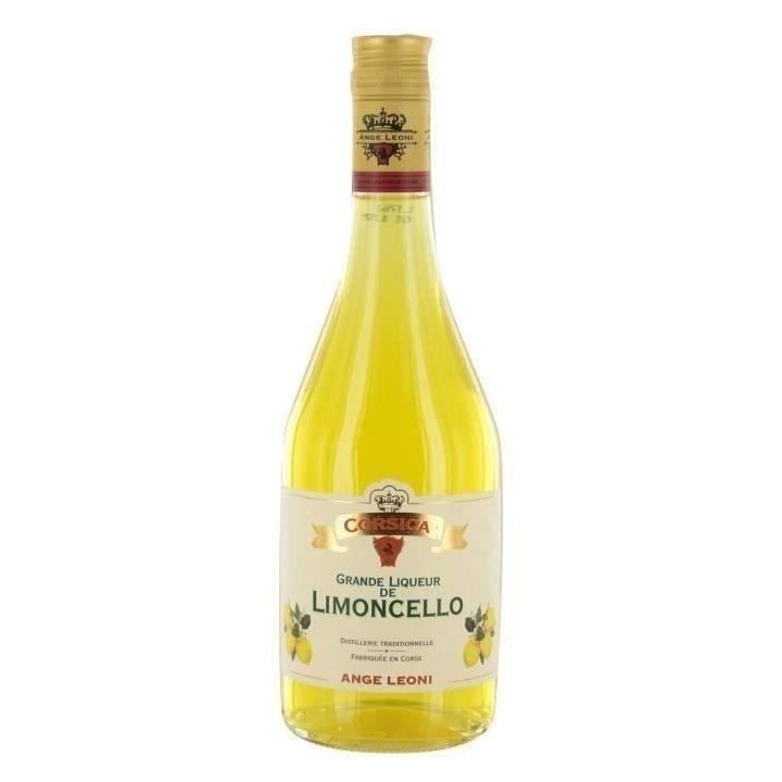 A. LEONI - Grande Liqueur de Limoncello - 18,0% Vol. - 70 cl