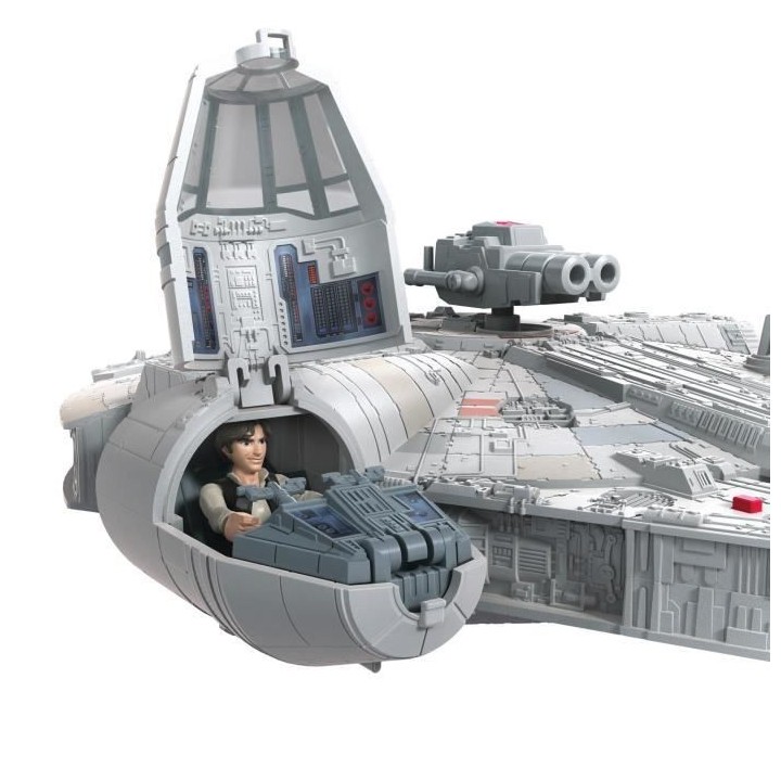 STAR WARS - Mission Fleet - Han Solo et Faucon Millenium - figurine de