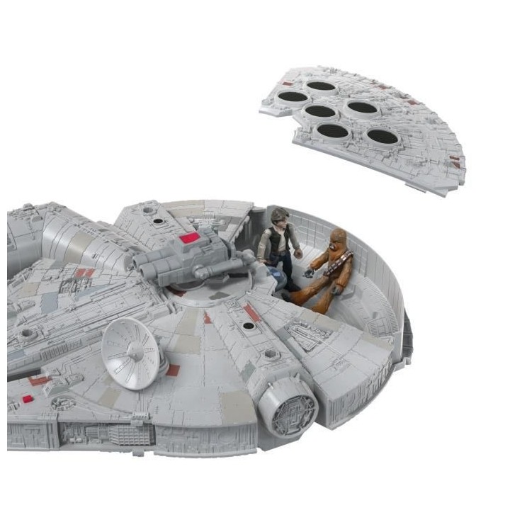 STAR WARS - Mission Fleet - Han Solo et Faucon Millenium - figurine de