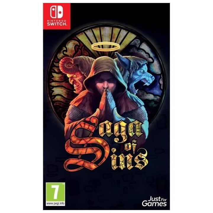 Saga Of Sins Jeu Nintendo Switch