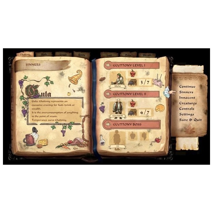 Saga Of Sins Jeu Nintendo Switch