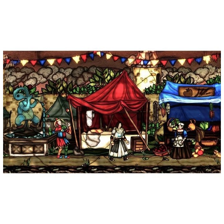 Saga Of Sins Jeu Nintendo Switch